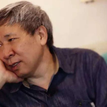 Novelist Yan Lianke, picture last month in Hong Kong, where he is a visiting lecturer at the University of Science and Technology. Photo: SCMP Pictures