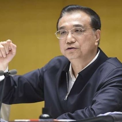 In many places, the remarks repudiate policies pursued by the State Council under Premier Li Keqiang (pictured) and also rebuff comments made by many Chinese officials. Photo: State Council website