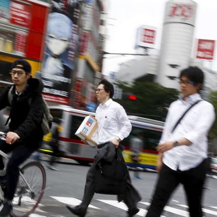 In Japan, the number of hedge funds has remained stagnant over the past four years. Photo: Reuters