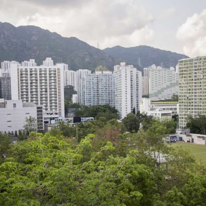 A view of the Lok Fu recreation ground, site of the former Lok Fu resettlement estate. Photo: Christopher DeWolf