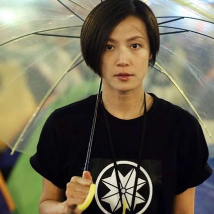 Denise Ho supported the Occupy Movement. Photo: Sam Tsang