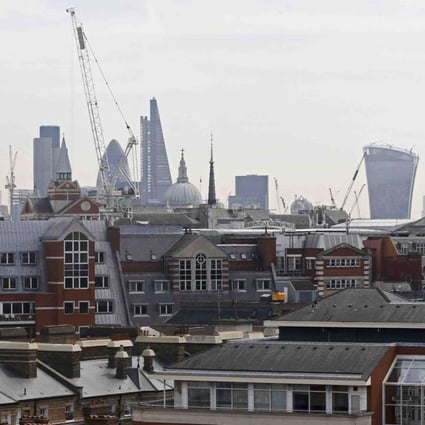 London remains Europe’s most “in-demand” office market, with just 2.9 per cent of space in the City available for rent in the first three months of the year. Photo: Reuters