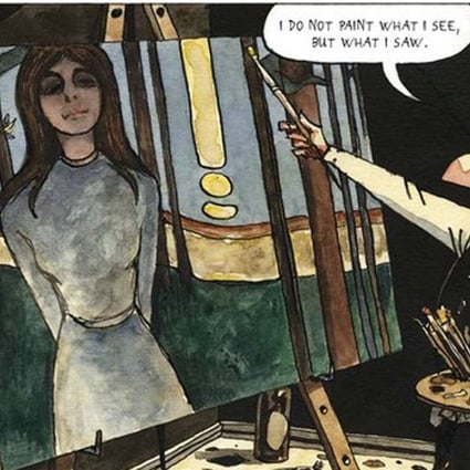 Munch as envisioned in Steffen Kverneland’s graphic biography.