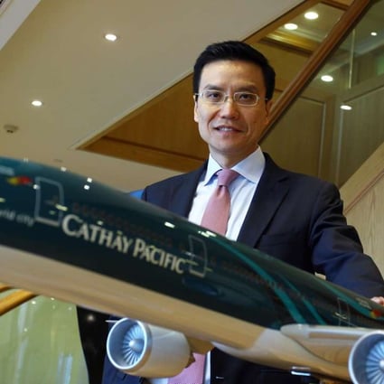 Cathay Pacific Chief Executive Ivan Chu Kwok-leung