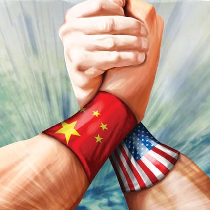 Tensions between China and the US over the South China Sea have escalated in recent months ahead of the ruling by the Permanent Court of Arbitration. Illustration: SCMP