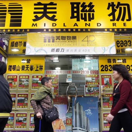 General shot of Midland Realty property on Wong Ngai Chung Road in Happy Valley.