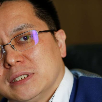 Tony Xia Jiantong, chairman of Recon Group, who has agreed to buy English soccer club Aston Villa. Photo: Reuters