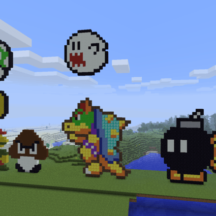Minecraft Finally Comes To Wii U With Help From Super Mario South China Morning Post Minecraft Finally Comes To Wii U With Help From Super Mario South China Morning Post