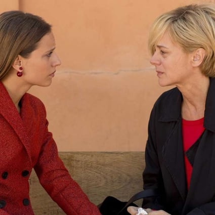 A scene from Pedro Almodóvar’s Julieta, the touching story of a mother and her runaway daughter.