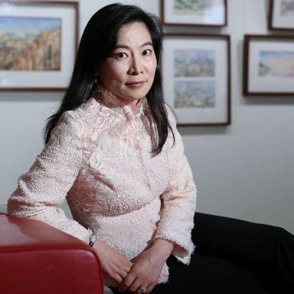 Rebecca Wei, president of Christie’s Asia, at the auction house’s Hong Kong office in Central. Photo: Nora Tam