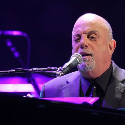 Billy Joel at Madison Square Garden in 2014. Photo: AP