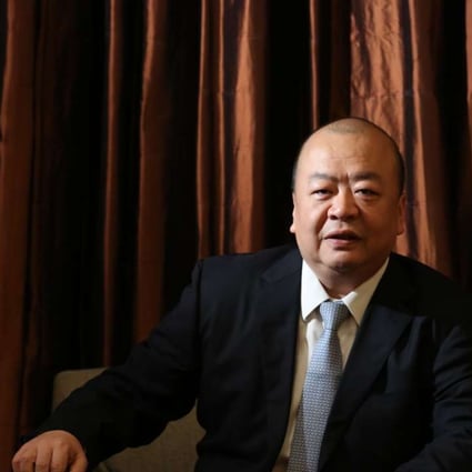 Colour Life Services Group Chairman Pan Jun has big plans for community services in China. Photo: Nora Tam