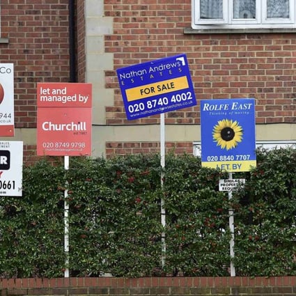 Investors entering London’s property market can expect gross yields as high as 7 per cent. Photo: Reuters