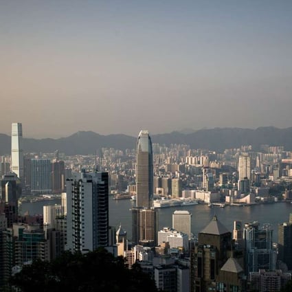 The skyline of Hong Kong. Photo: AFP, Philippe Lopez