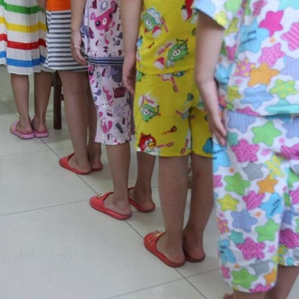 Children in sex in Weifang