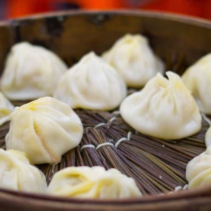 Xiaolongbao, a famous and traditional Shanghai dim sum