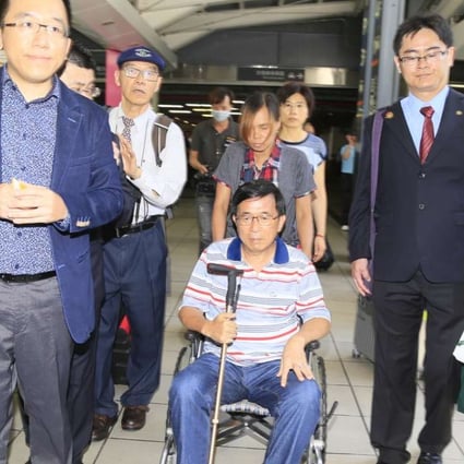 Did Taiwan S Disgraced Former President Chen Shui Bian Break Prison Parole Rules By Visiting Venue Of Fundraising Dinner South China Morning Post