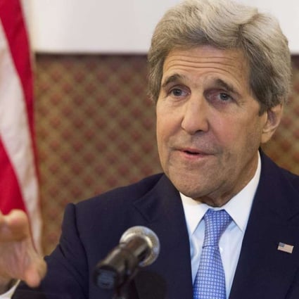 US Secretary of State John Kerry. Photo: AFP