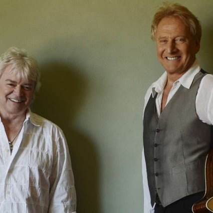 Russell Hitchcock, left, and Graham Russell of Air Supply, who are coming to Hong Kong later this month as part of their 40th anniversary world tour.