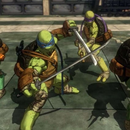 When it comes to combat, Teenage Mutant Ninja Turtles: Mutants in Manhattan truly disappoints.