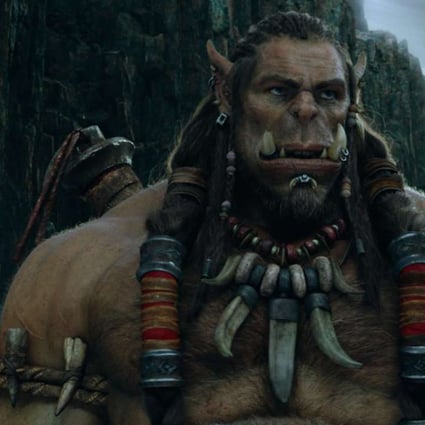 Still from Warcraft: The Beginning.