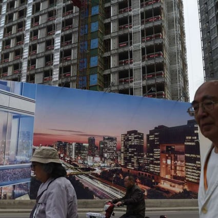 Soaring land prices are squeezing developers’ margins and in some cases jeopardising a company’s survival. Photo: AFP