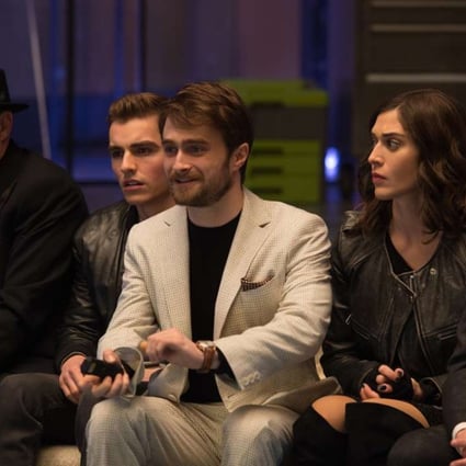(From left: Woody Harrelson, Dave Franco, Daniel Radcliffe, Lizzy Caplan and Jesse Eisenberg in Now You See Me 2 (category IIA) which is directed by Jon M Chu .