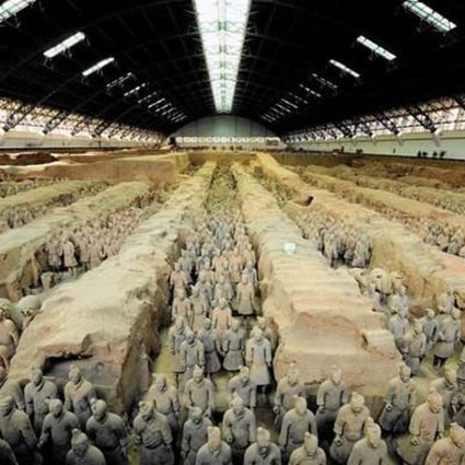 Ther Terracotta Army has been dubbed the eighth wonder of the world. No two faces of the 8,000 life-sized sculpted warriors are alike. File Photo
