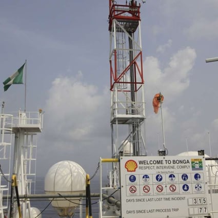 Nigerian output has declined by around 800,000 barrels a day as a result of renewed militancy in the oil-rich Niger delta. Photo: AP