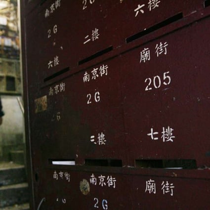 Postal codes were introduced in the UK in 1966, yet Hong Kong never adopted the system. Photo: Sam Tsang