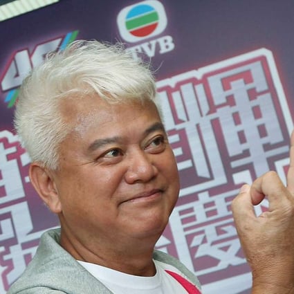 Nat Chan said in 2013 that he would crawl home on his knees if the TVB anniversary gala show that year achieved just a three-point rating, Photo: David Wong