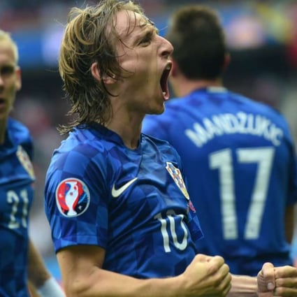 Euro 16 Modric Stunner Fires Croatia Past Turkey South China Morning Post