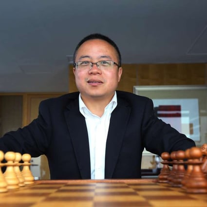 Zhang Peng is president of Modern Land, a mid-sized mainland Chinese developer specialising in green technology residential projects. Photo: Edmond So