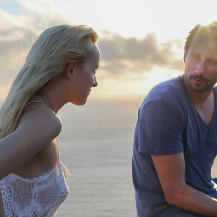 Dakota Johnson and Matthias Schoenaerts in A Bigger Splash (category IIB), which also stars Tilda Swinton and Ralph Fiennes and is directed by Luca Guadagnino.