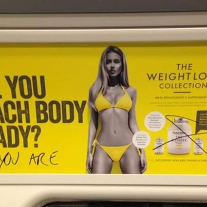 Body Shaming Ads Are Banned From London Transport Mayor Says They Are Unrealistic And Unhealthy South China Morning Post This can effectively educate everyone on the female human body. body shaming ads are banned from london