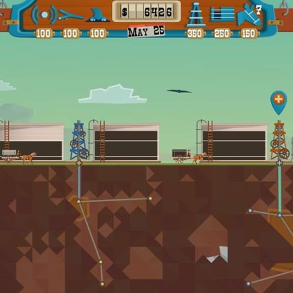 Game Review Turmoil Makes The Ruthless Quest For Black Gold Into Diverting Fun South China Morning Post