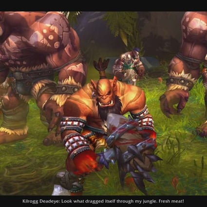 A still shot from World Of Warcraft :Warlords Of Draenor.