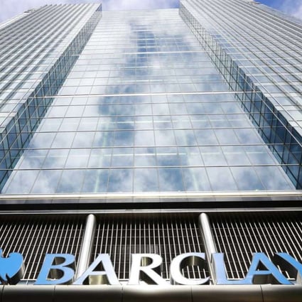 Barclays said early this year that it would remove 1,200 jobs worldwide and close its investment banking operations in seven countries in Asia-Pacific. Photo: Reuters