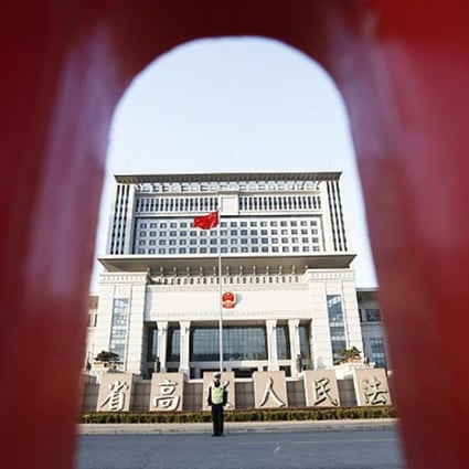 China has embarked on what it calls “a year of critical judicial reform”. Photo: SCMP Pictures
