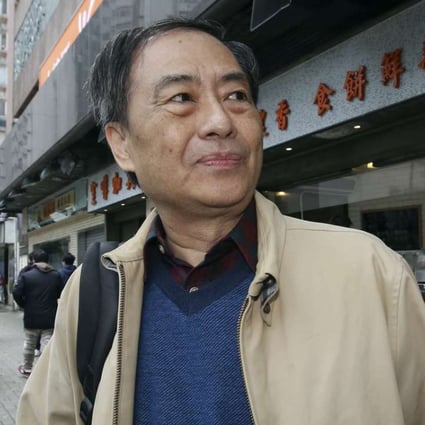 Lee Po after his return to Hong Kong from the mainland in March. Photo: Edward Wong