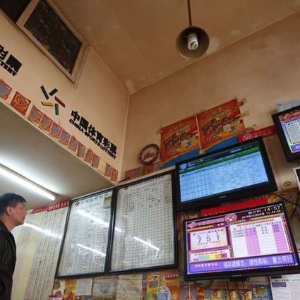 China’s total sports lottery sales reached an all-time high in 2014, up 33 per cent year on year to 176.4 billion yuan. Photo: Reuters