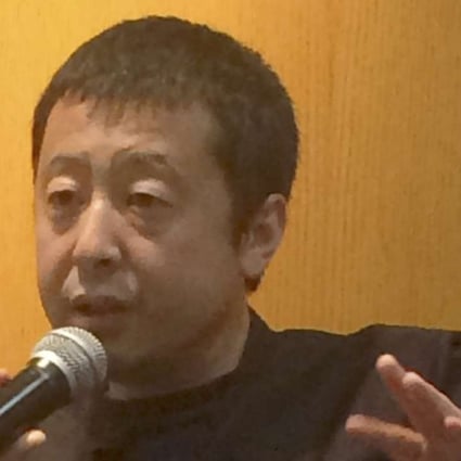 Jia Zhangke will make a virtual reality film with a romantic story next year. Photo: AP