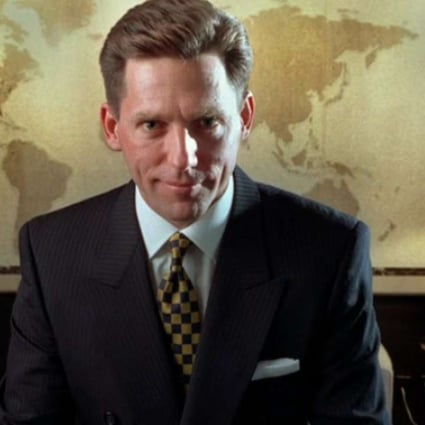 Scientology leader David Miscavige. His father, a former member of the church, has written a scathing insider’s account of the organisation.