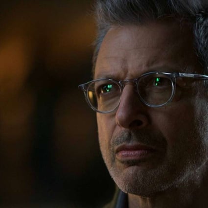 Jeff Goldblum in Independence Day: Resurgence, in which he and other stars from the original movie return to save the earth from aliens.