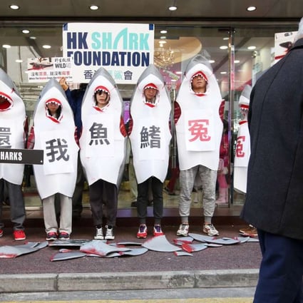 Pressure has been growing for a ban on the shark fin trade. Photo: Sam Tsang