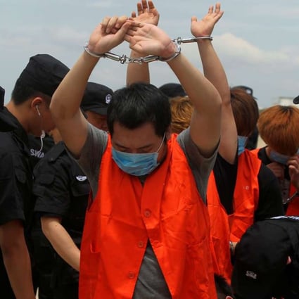 When Taiwan complained to Beijing last week about the deportation of 25 of its nationals from Cambodia to the mainland to face telecom fraud charges, China informed the new Tsai administration that the formal cross-straits communication channel had been block since May 20, the day President Tsai Ing-wen was sworn in. Photo: Reuters