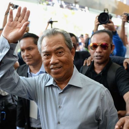 Malaysia's former deputy prime minister Muhyiddin Yassin, the latest to be ousted in Najib Razak’s purge of critics in the party. Photo: AFP