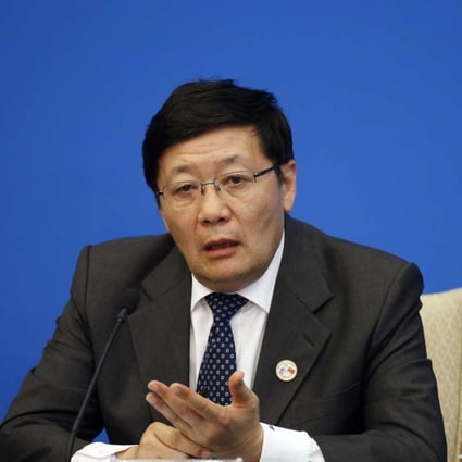 A file picture of China’s Finance Minister Lou Jiwei taken earlier this month. Photo: Xinhua