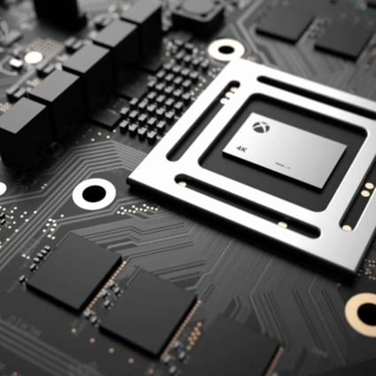 The Xbox Project Scorpio chip will be found in a machine that offers virtual reality and 4K gaming.