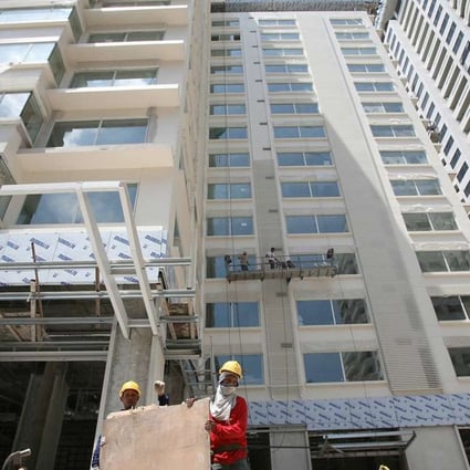 Demand for condominiums has risen in Thailand with several customers from the mainland looking for retirement homes. Photo: AFP